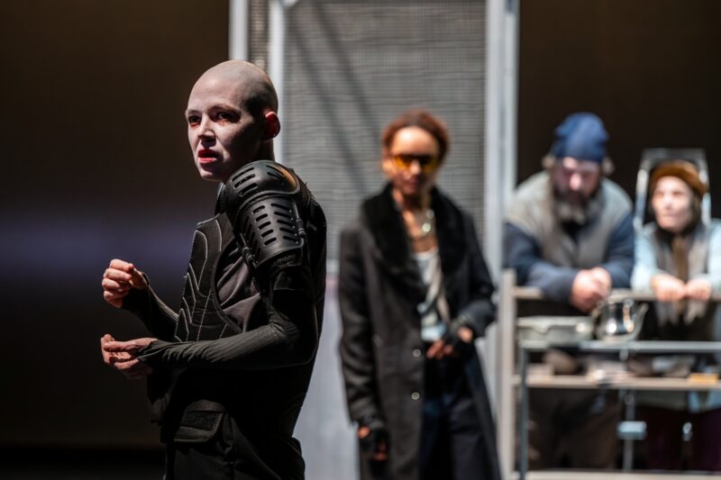 LA BONNE AME DU SE-TCHOUAN de Nora Granovsky / cie BVZK au Théâtre du Nord à Lille le 19 janvier 2026 - Photographie © Frédéric Iovino