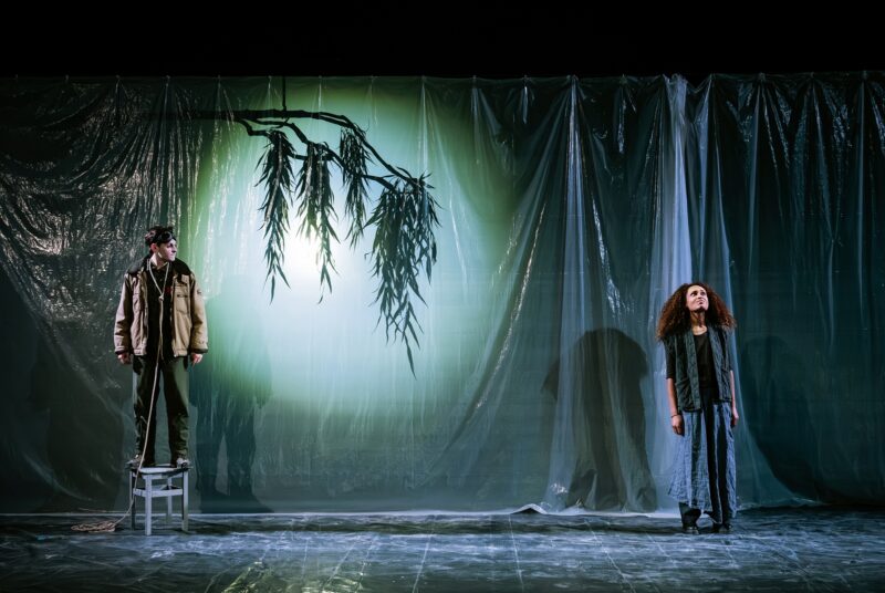 LA BONNE AME DU SE-TCHOUAN de Nora Granovsky / cie BVZK au Théâtre du Nord à Lille le 19 janvier 2026 - Photographie © Frédéric Iovino