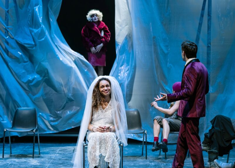 LA BONNE AME DU SE-TCHOUAN de Nora Granovsky / cie BVZK au Théâtre du Nord à Lille le 19 janvier 2026 - Photographie © Frédéric Iovino