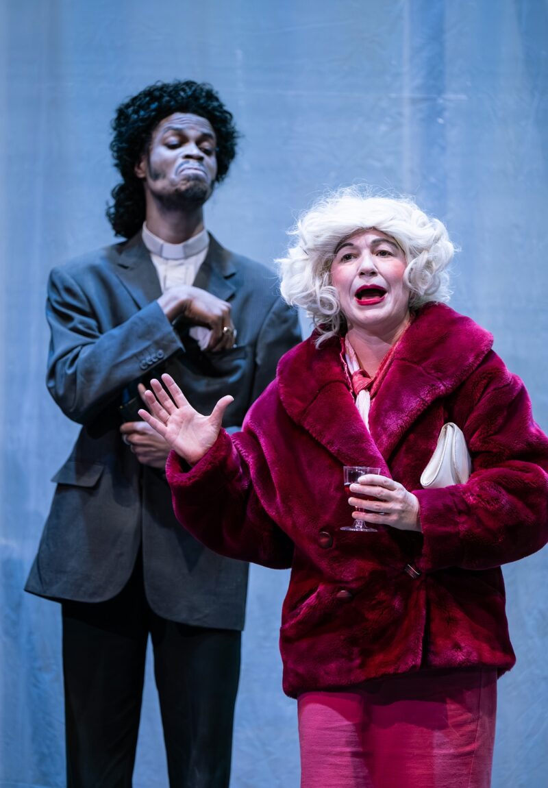 LA BONNE AME DU SE-TCHOUAN de Nora Granovsky / cie BVZK au Théâtre du Nord à Lille le 19 janvier 2026 - Photographie © Frédéric Iovino