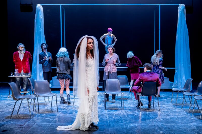 LA BONNE AME DU SE-TCHOUAN de Nora Granovsky / cie BVZK au Théâtre du Nord à Lille le 19 janvier 2026 - Photographie © Frédéric Iovino