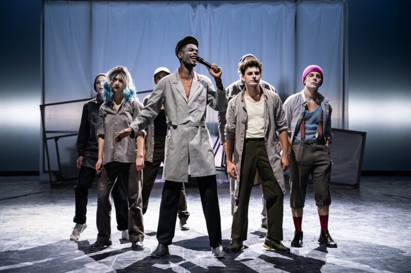 LA BONNE AME DU SE-TCHOUAN de Nora Granovsky / cie BVZK au Théâtre du Nord à Lille le 19 janvier 2026 - Photographie © Frédéric Iovino