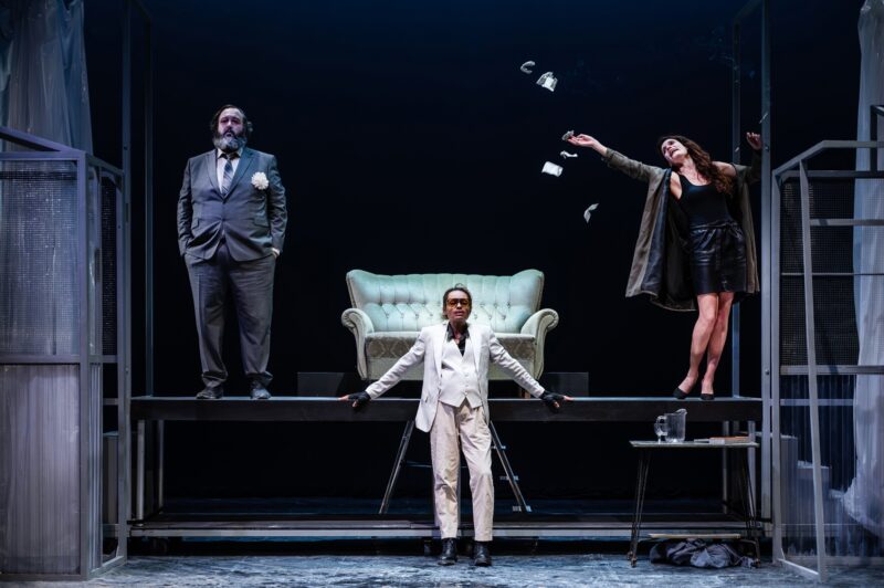 LA BONNE AME DU SE-TCHOUAN de Nora Granovsky / cie BVZK au Théâtre du Nord à Lille le 19 janvier 2026 - Photographie © Frédéric Iovino