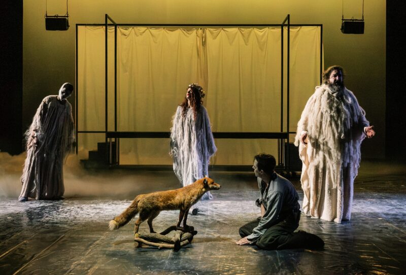 LA BONNE AME DU SE-TCHOUAN de Nora Granovsky / cie BVZK au Théâtre du Nord à Lille le 19 janvier 2026 - Photographie © Frédéric Iovino