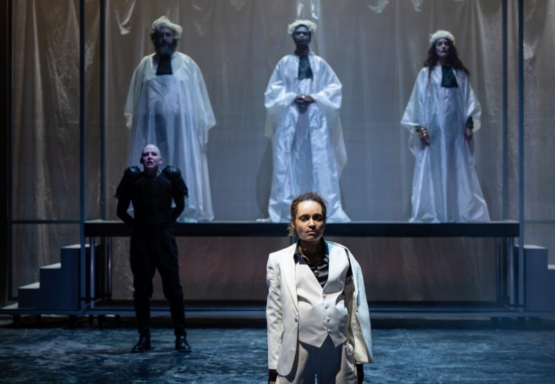 LA BONNE AME DU SE-TCHOUAN de Nora Granovsky / cie BVZK au Théâtre du Nord à Lille le 19 janvier 2026 - Photographie © Frédéric Iovino