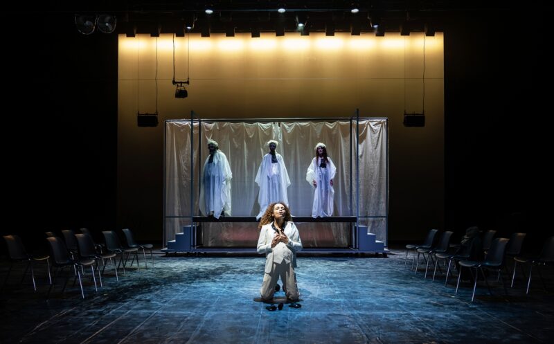 LA BONNE AME DU SE-TCHOUAN de Nora Granovsky / cie BVZK au Théâtre du Nord à Lille le 19 janvier 2026 - Photographie © Frédéric Iovino