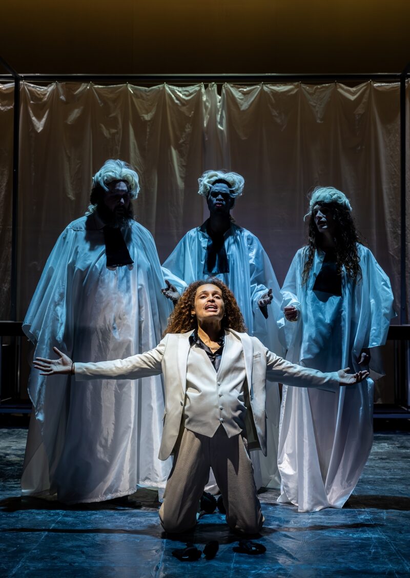 LA BONNE AME DU SE-TCHOUAN de Nora Granovsky / cie BVZK au Théâtre du Nord à Lille le 19 janvier 2026 - Photographie © Frédéric Iovino