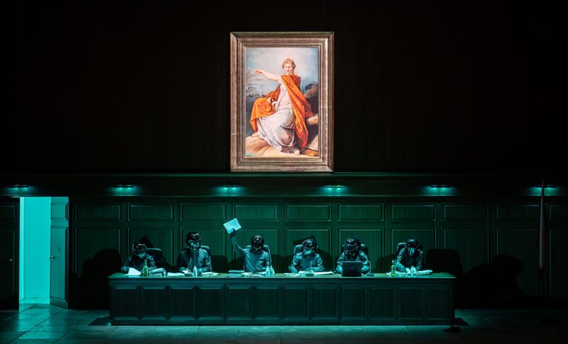 L'AFFAIRE MAKROPOULOS (Kornél Mundruczó, 2026) à l'Opéra de Lille du 05 au 16 février 2026 - Photographie © Frédéric Iovino