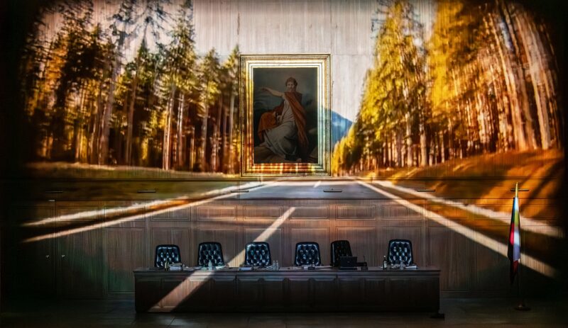 L'AFFAIRE MAKROPOULOS (Kornél Mundruczó, 2026) à l'Opéra de Lille du 05 au 16 février 2026 - Photographie © Frédéric Iovino