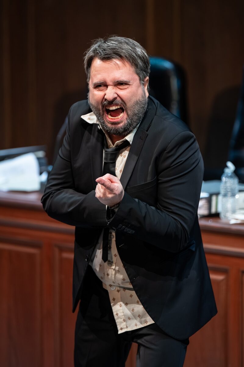 L'AFFAIRE MAKROPOULOS (Kornél Mundruczó, 2026) à l'Opéra de Lille du 05 au 16 février 2026 - Photographie © Frédéric Iovino