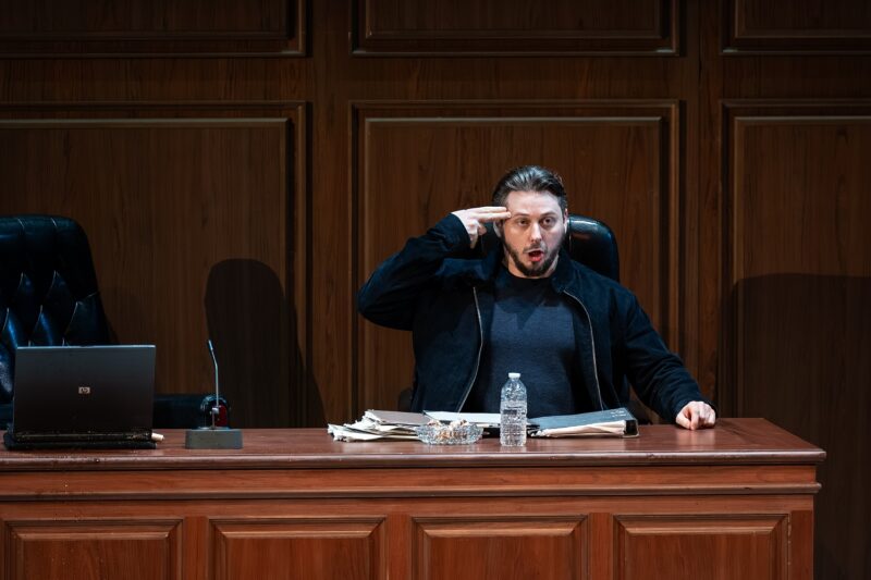 L'AFFAIRE MAKROPOULOS (Kornél Mundruczó, 2026) à l'Opéra de Lille du 05 au 16 février 2026 - Photographie © Frédéric Iovino