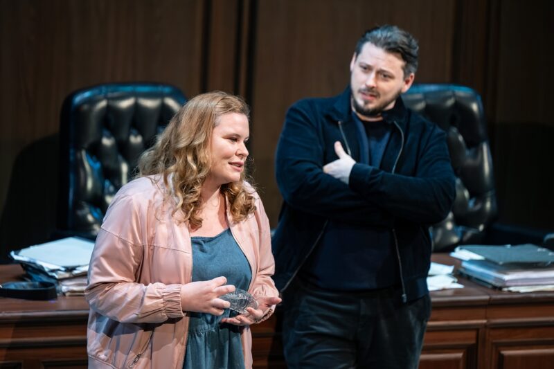 L'AFFAIRE MAKROPOULOS (Kornél Mundruczó, 2026) à l'Opéra de Lille du 05 au 16 février 2026 - Photographie © Frédéric Iovino