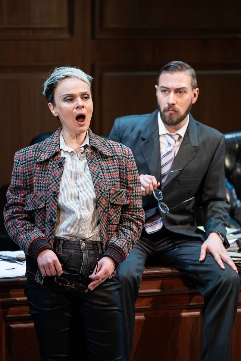 L'AFFAIRE MAKROPOULOS (Kornél Mundruczó, 2026) à l'Opéra de Lille du 05 au 16 février 2026 - Photographie © Frédéric Iovino