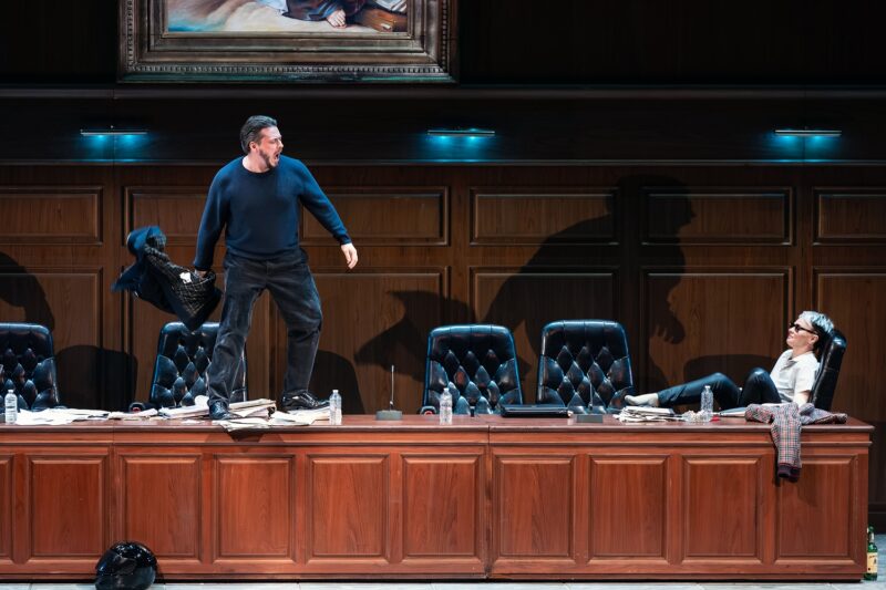 L'AFFAIRE MAKROPOULOS (Kornél Mundruczó, 2026) à l'Opéra de Lille du 05 au 16 février 2026 - Photographie © Frédéric Iovino