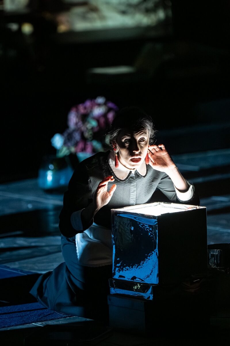 L'AFFAIRE MAKROPOULOS (Kornél Mundruczó, 2026) à l'Opéra de Lille du 05 au 16 février 2026 - Photographie © Frédéric Iovino