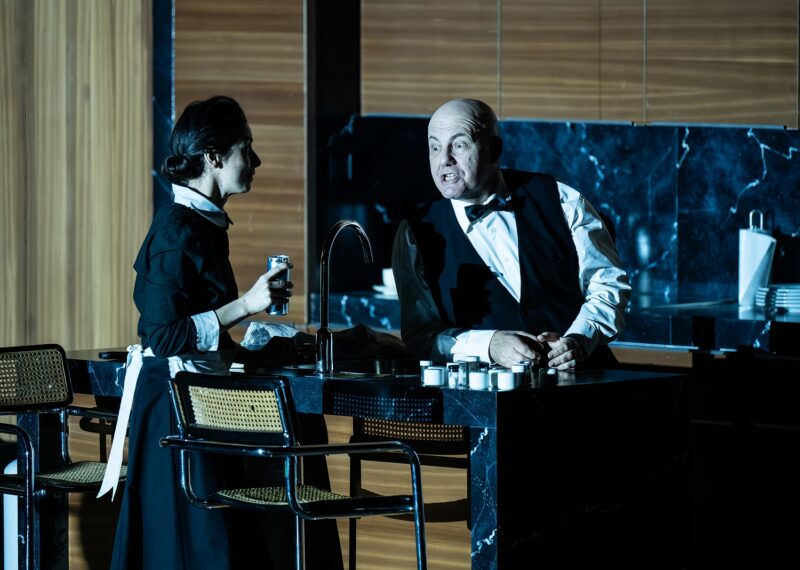 L'AFFAIRE MAKROPOULOS (Kornél Mundruczó, 2026) à l'Opéra de Lille du 05 au 16 février 2026 - Photographie © Frédéric Iovino