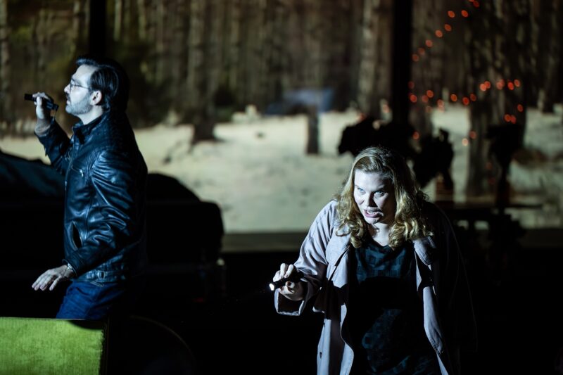 L'AFFAIRE MAKROPOULOS (Kornél Mundruczó, 2026) à l'Opéra de Lille du 05 au 16 février 2026 - Photographie © Frédéric Iovino