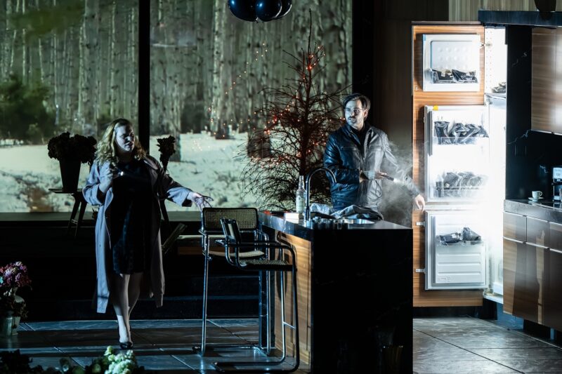 L'AFFAIRE MAKROPOULOS (Kornél Mundruczó, 2026) à l'Opéra de Lille du 05 au 16 février 2026 - Photographie © Frédéric Iovino