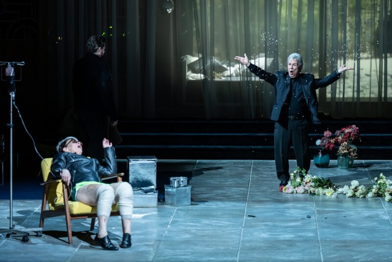 L'AFFAIRE MAKROPOULOS (Kornél Mundruczó, 2026) à l'Opéra de Lille du 05 au 16 février 2026 - Photographie © Frédéric Iovino