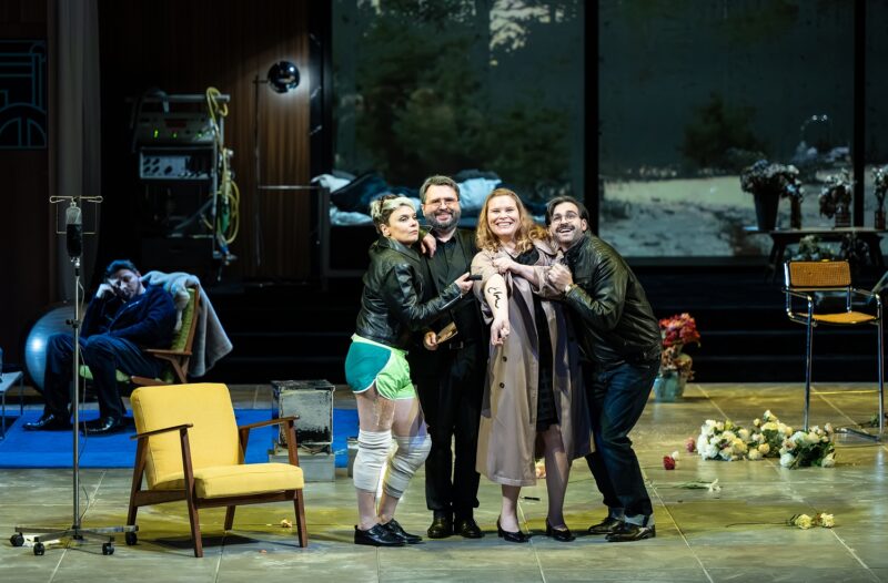 L'AFFAIRE MAKROPOULOS (Kornél Mundruczó, 2026) à l'Opéra de Lille du 05 au 16 février 2026 - Photographie © Frédéric Iovino