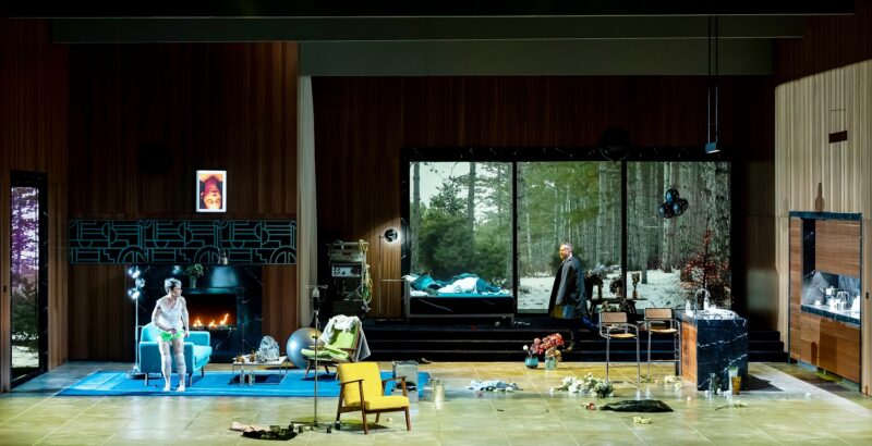 L'AFFAIRE MAKROPOULOS (Kornél Mundruczó, 2026) à l'Opéra de Lille du 05 au 16 février 2026 - Photographie © Frédéric Iovino