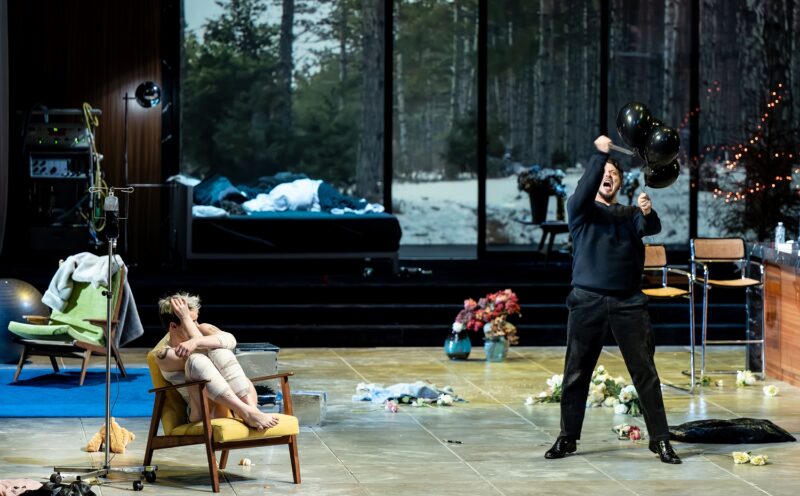 L'AFFAIRE MAKROPOULOS (Kornél Mundruczó, 2026) à l'Opéra de Lille du 05 au 16 février 2026 - Photographie © Frédéric Iovino