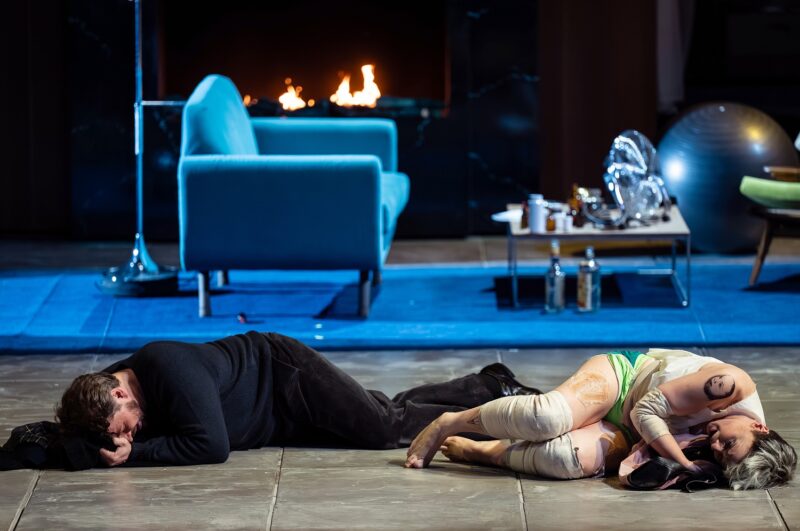 L'AFFAIRE MAKROPOULOS (Kornél Mundruczó, 2026) à l'Opéra de Lille du 05 au 16 février 2026 - Photographie © Frédéric Iovino