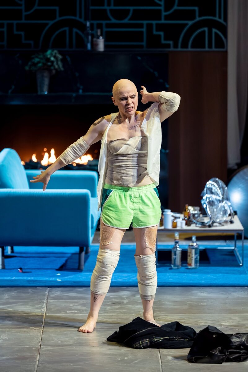 L'AFFAIRE MAKROPOULOS (Kornél Mundruczó, 2026) à l'Opéra de Lille du 05 au 16 février 2026 - Photographie © Frédéric Iovino