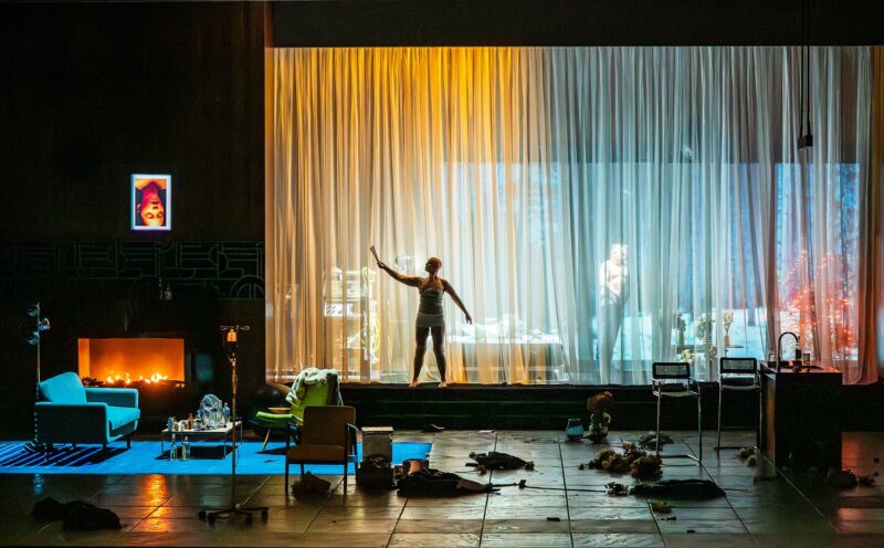 L'AFFAIRE MAKROPOULOS (Kornél Mundruczó, 2026) à l'Opéra de Lille du 05 au 16 février 2026 - Photographie © Frédéric Iovino