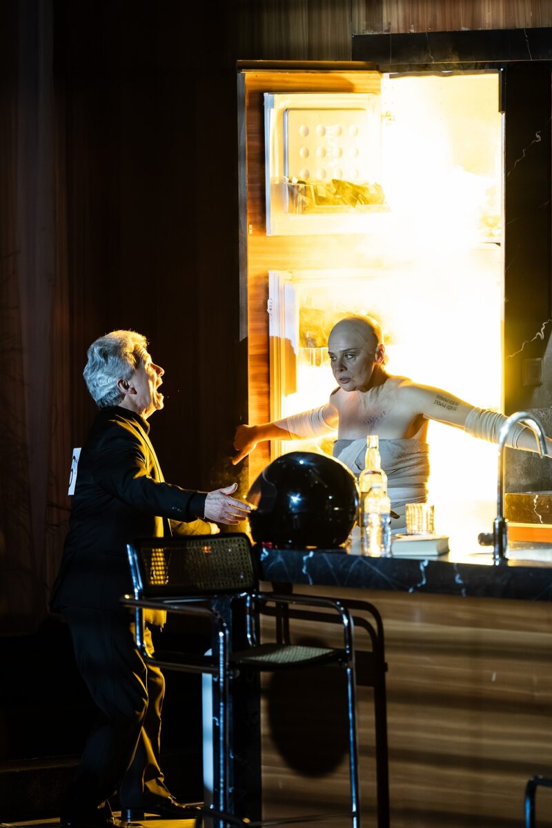 L'AFFAIRE MAKROPOULOS (Kornél Mundruczó, 2026) à l'Opéra de Lille du 05 au 16 février 2026 - Photographie © Frédéric Iovino