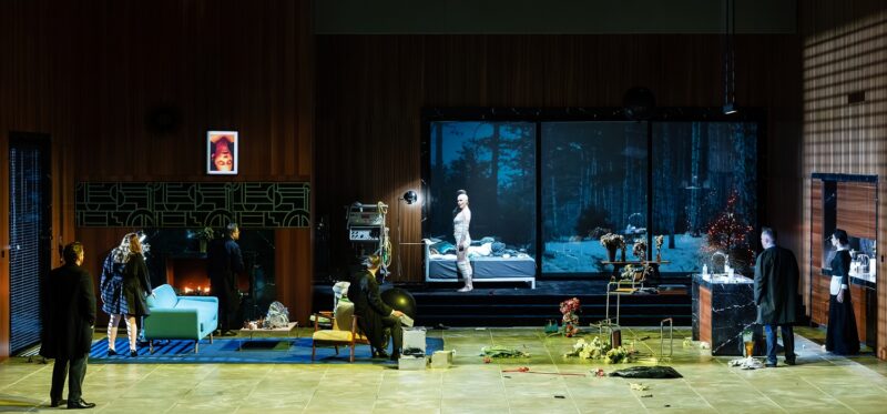 L'AFFAIRE MAKROPOULOS (Kornél Mundruczó, 2026) à l'Opéra de Lille du 05 au 16 février 2026 - Photographie © Frédéric Iovino