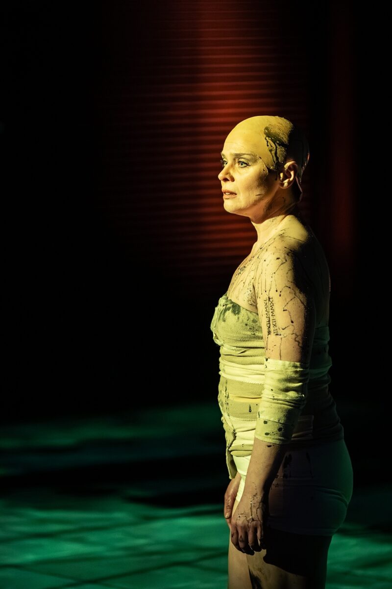 L'AFFAIRE MAKROPOULOS (Kornél Mundruczó, 2026) à l'Opéra de Lille du 05 au 16 février 2026 - Photographie © Frédéric Iovino