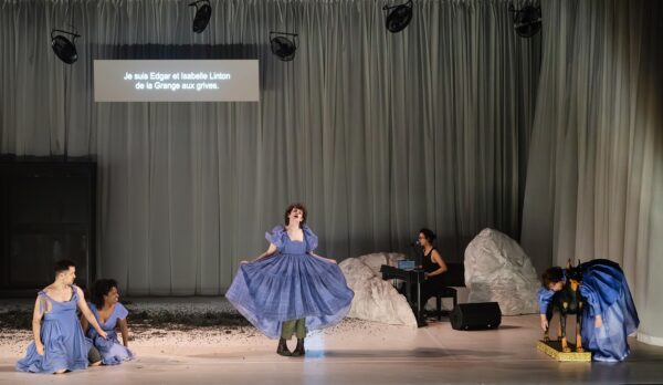 HURLEVENT (Maëlle Dequidt / La Phenomena) le 03 mars 2026 au Phénix Scène nationale, Valenciennes -
Photographie © Frédéric Iovino