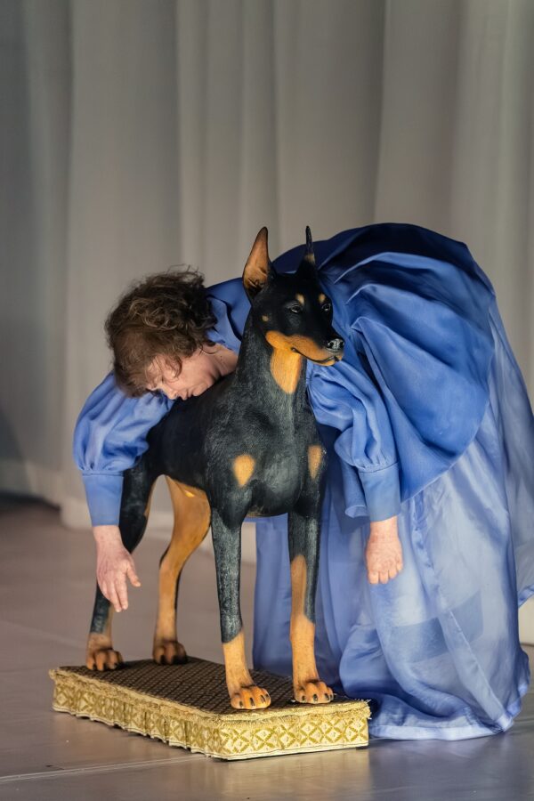 HURLEVENT (Maëlle Dequidt / La Phenomena) le 03 mars 2026 au Phénix Scène nationale, Valenciennes -
Photographie © Frédéric Iovino