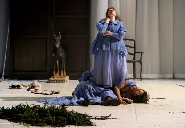 HURLEVENT (Maëlle Dequidt / La Phenomena) le 03 mars 2026 au Phénix Scène nationale, Valenciennes -
Photographie © Frédéric Iovino