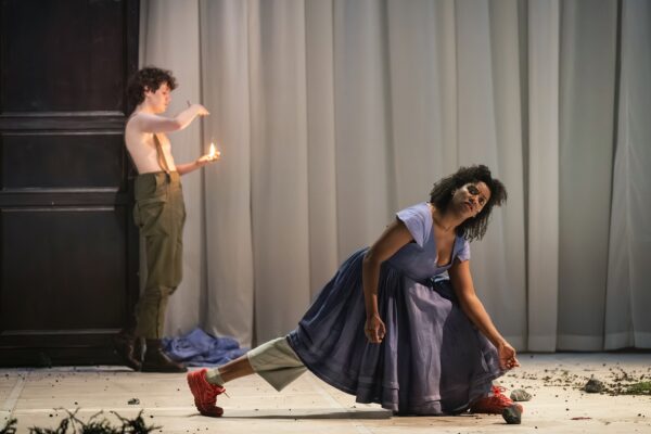 HURLEVENT (Maëlle Dequidt / La Phenomena) le 03 mars 2026 au Phénix Scène nationale, Valenciennes -
Photographie © Frédéric Iovino