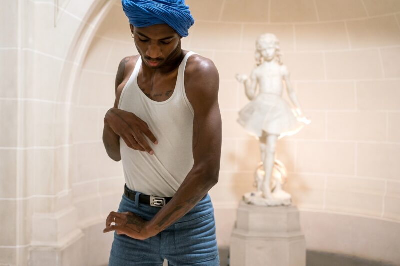 20 DANSEURS POUR LE XXE SIÈCLE ET PLUS ENCORE de Boris Charmatz le 06 novembre 2021 à l'Opéra de Lille.Photographie : FREDERIC IOVINO