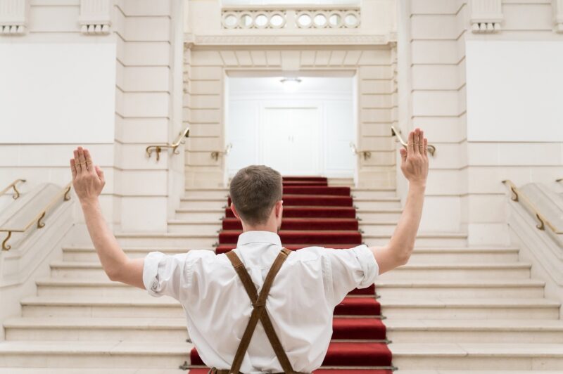 20 DANSEURS POUR LE XXE SIÈCLE ET PLUS ENCORE de Boris Charmatz le 06 novembre 2021 à l'Opéra de Lille.Photographie : FREDERIC IOVINO