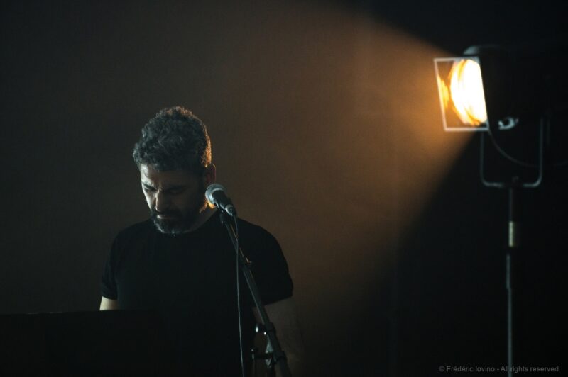 Sortie de résidence du Collectif Meute à l'Opéra de Lille le 25 juin 2022 : présentation de "(Eine) Winterrise". Photographie : FREDERIC IOVINO