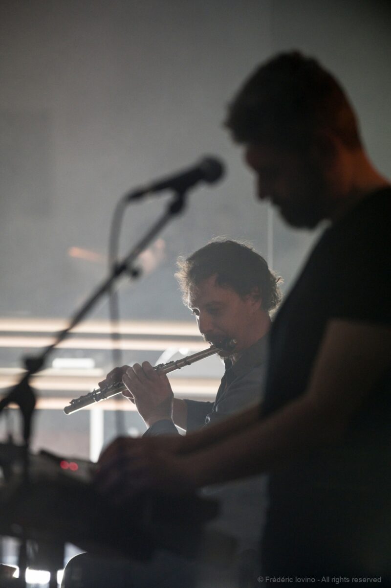 Sortie de résidence du Collectif Meute à l'Opéra de Lille le 25 juin 2022 : présentation de "(Eine) Winterrise". Photographie : FREDERIC IOVINO
